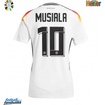 Tyskland Jamal Musiala #10 Hjemmedrakt EM 2024 Kortermet